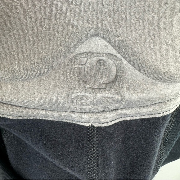 Pearl Izumi Medium Black Thermal Fleece Cycling Tights Padded drawstring NWOT - Picture 7 of 11